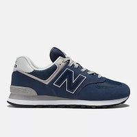 NB 574 Core - Navy con NB 103 Bianco / 36